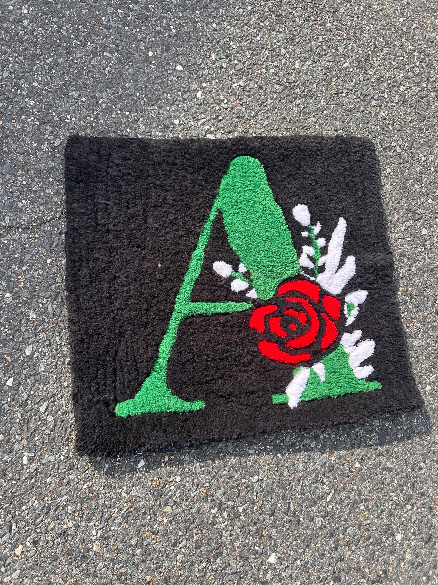 “A”