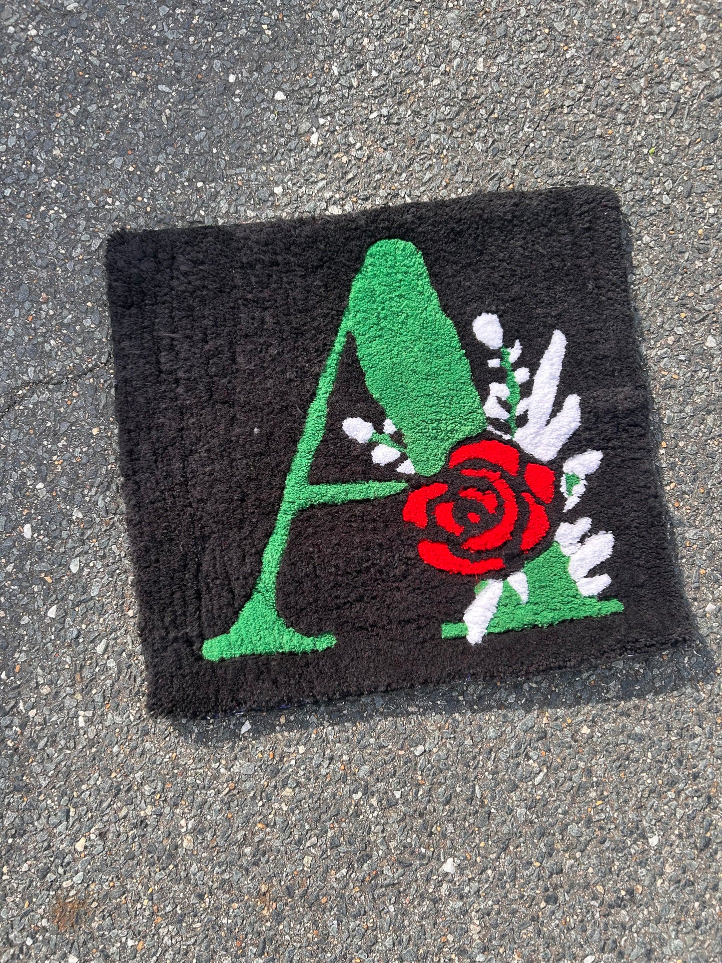 “A”