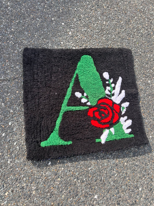 “A”
